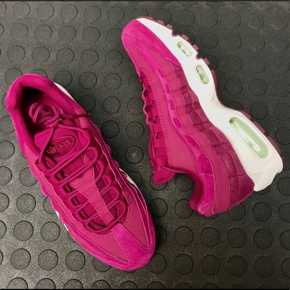 Nike Air Max 95 PRM Women’s Size 6.5 True Berry - Picture 4 of 8